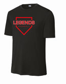 Legends Baseball 10U 2026 Drifit Tee