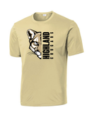 Highland Cougars Drifit T-Shirt