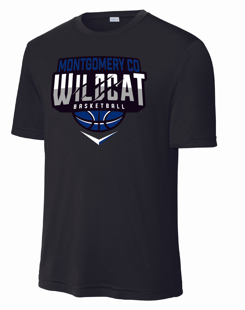 Montgomery County Basketball 2025 Drifit Tee
