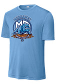 Mud Dawgz Wrestling Drifit Tee