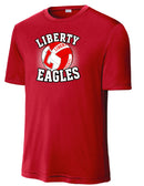 Liberty Volleyball 2026 Drifit Tee