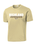 Highland Cougars Drifit T-Shirt