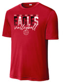 Liberty Volleyball 2026 Drifit Tee