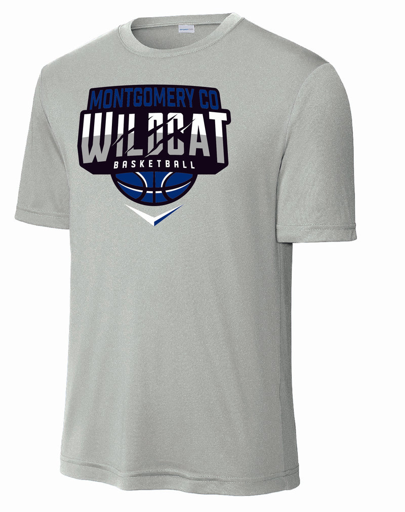Montgomery County Basketball 2025 Drifit Tee
