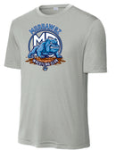 Mud Dawgz Wrestling Drifit Tee