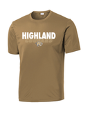 Highland Cougars Drifit T-Shirt