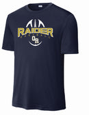 QND Raiders Football 2026 Drifit Tee