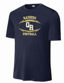 QND Raiders Football 2026 Drifit Tee