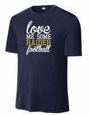 QND Raiders Football 2026 Drifit Tee