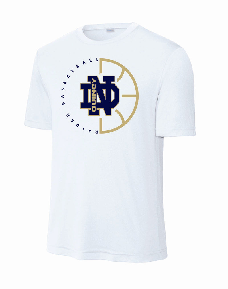 QND Basketball 2025 Drifit Tee
