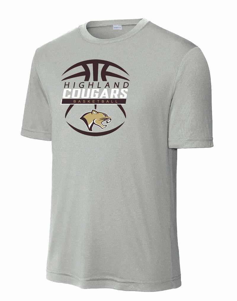 Highland Boys Basketball 2025 Drifit Tee