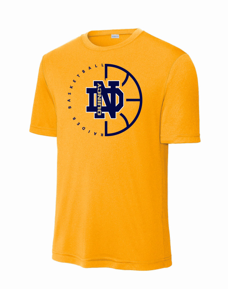 QND Basketball 2025 Drifit Tee