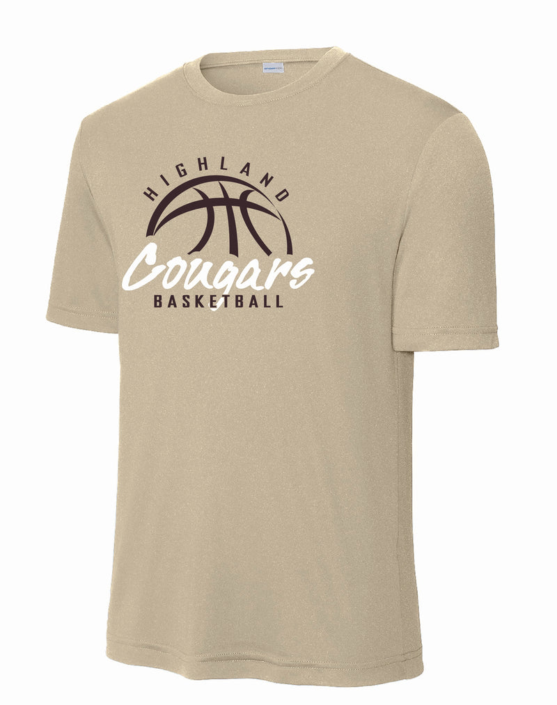 Highland Boys Basketball 2025 Drifit Tee