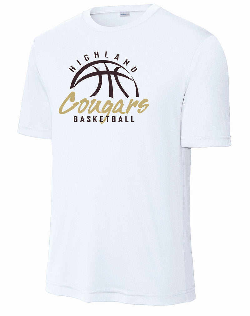 Highland Boys Basketball 2025 Drifit Tee