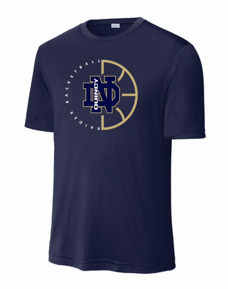 QND Basketball 2025 Drifit Tee