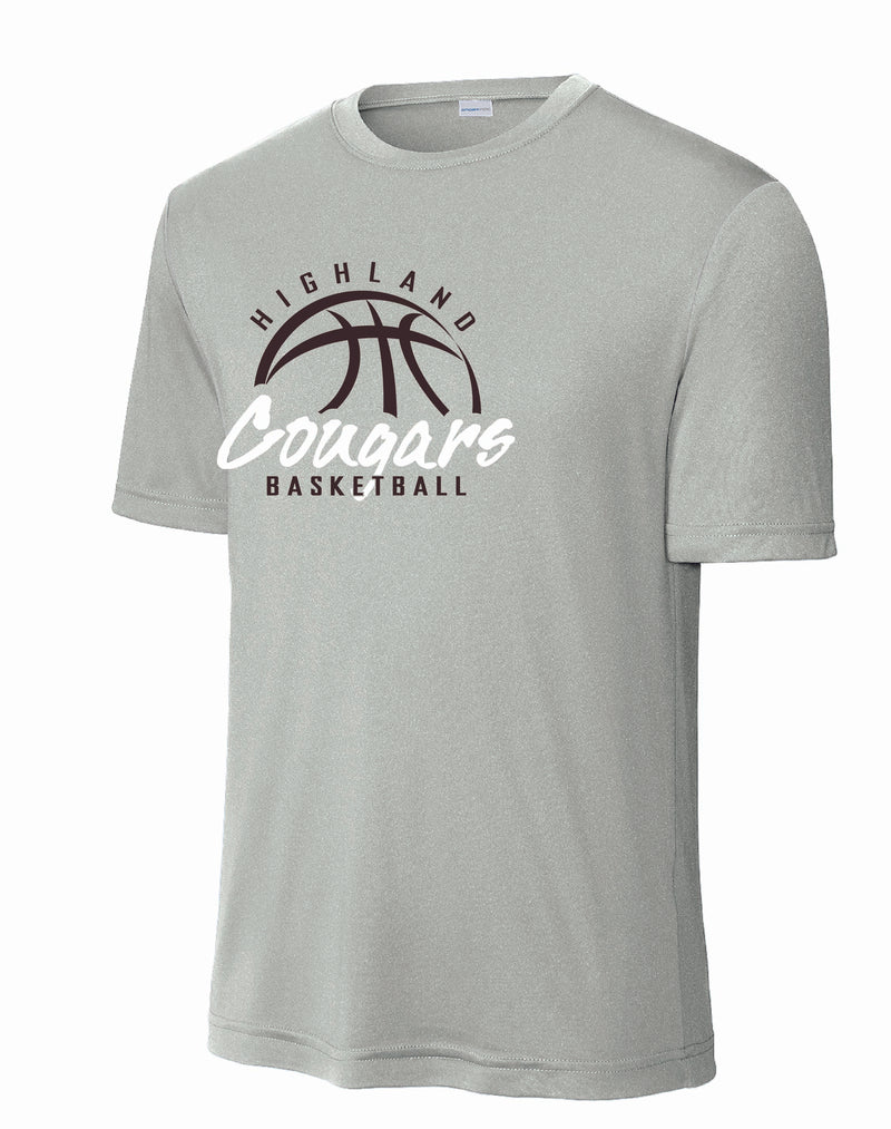Highland Boys Basketball 2025 Drifit Tee