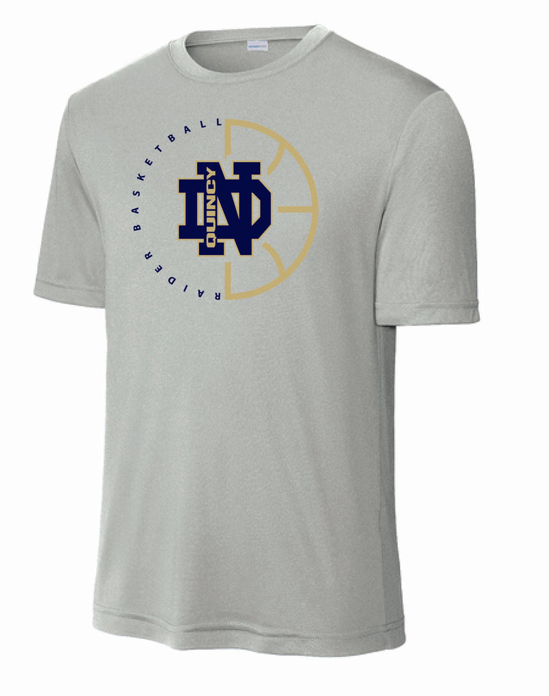 QND Basketball 2025 Drifit Tee