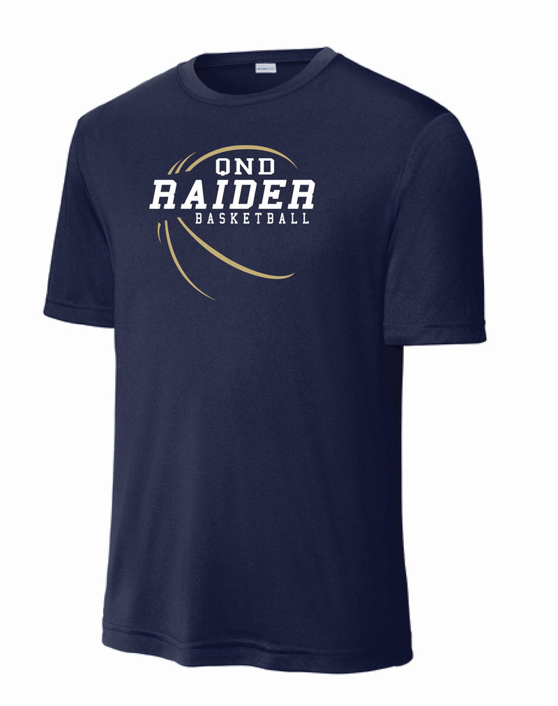 QND Basketball 2025 Drifit Tee