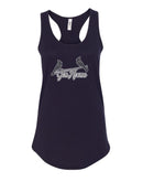 Gas House Baseball 2024 Ladies Racerback Tank Top
