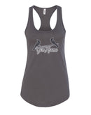 Gas House Baseball 2024 Ladies Racerback Tank Top