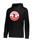 12U Legends Baseball 2024 Drifit Hooded Sweatshirt