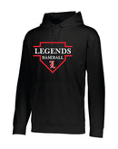 12U Legends Baseball 2024 Drifit Hooded Sweatshirt