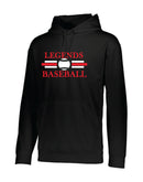 12U Legends Baseball 2024 Drifit Hooded Sweatshirt
