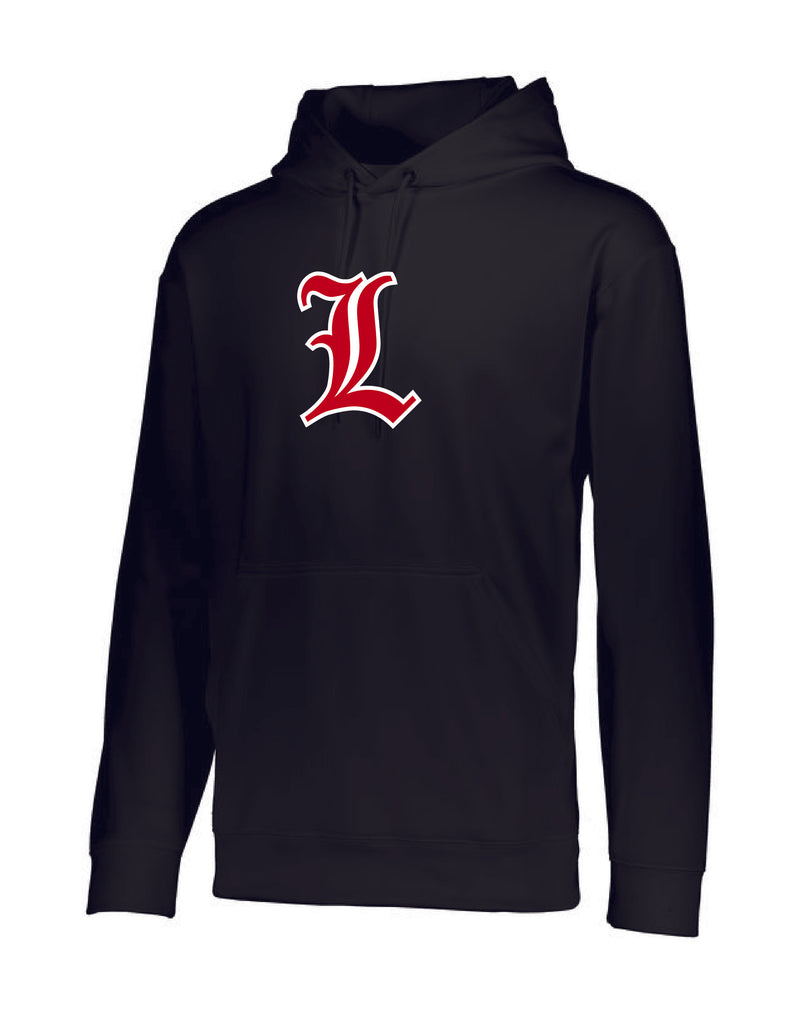 Liberty Baseball 2024 Drifit Hooded Sweatshirt
