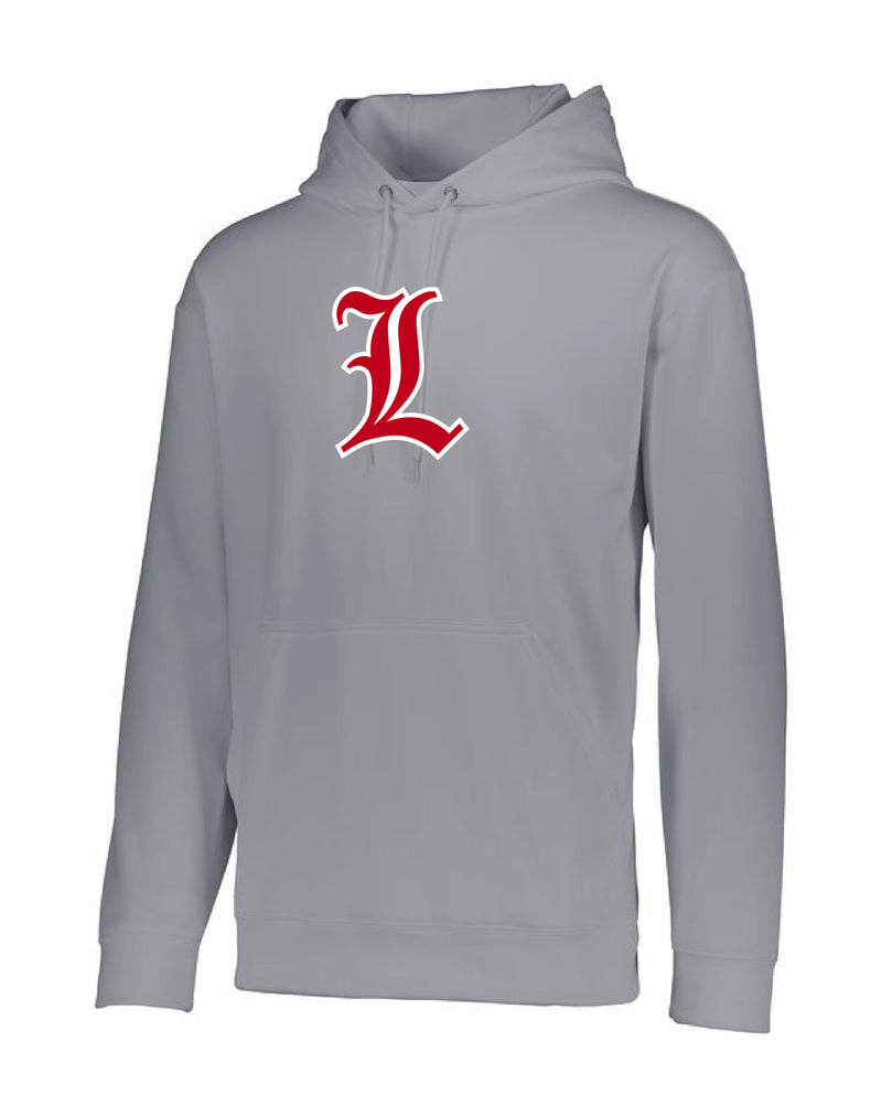 Liberty Baseball 2024 Drifit Hooded Sweatshirt