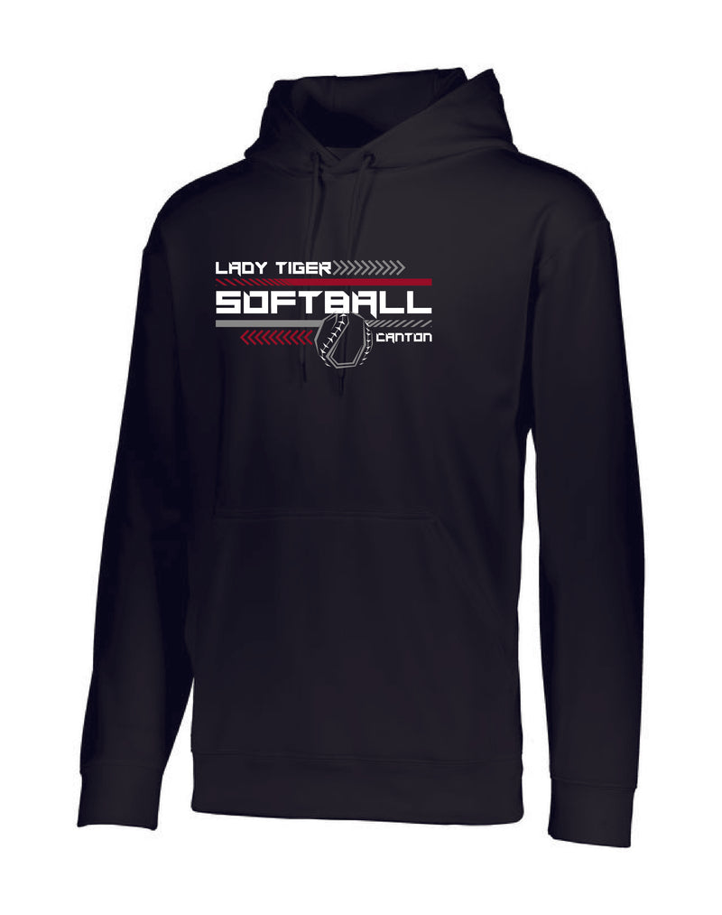 Canton Softball 2023 Drifit Hooded Sweatshirt