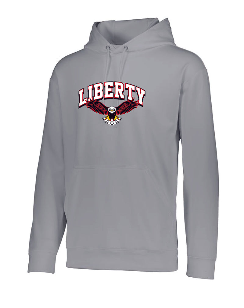 Liberty Softball 2024 Drifit Hooded Sweatshirt