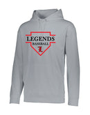 12U Legends Baseball 2024 Drifit Hooded Sweatshirt