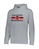12U Legends Baseball 2024 Drifit Hooded Sweatshirt