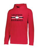 12U Legends Baseball 2024 Drifit Hooded Sweatshirt