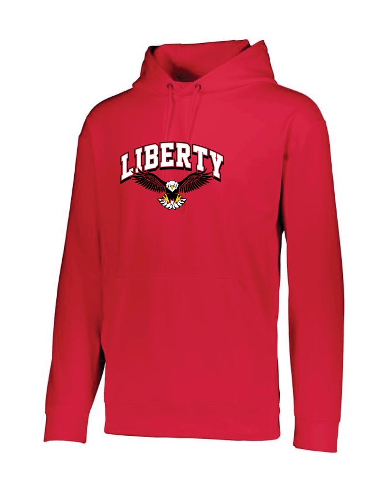 Liberty Softball 2024 Drifit Hooded Sweatshirt