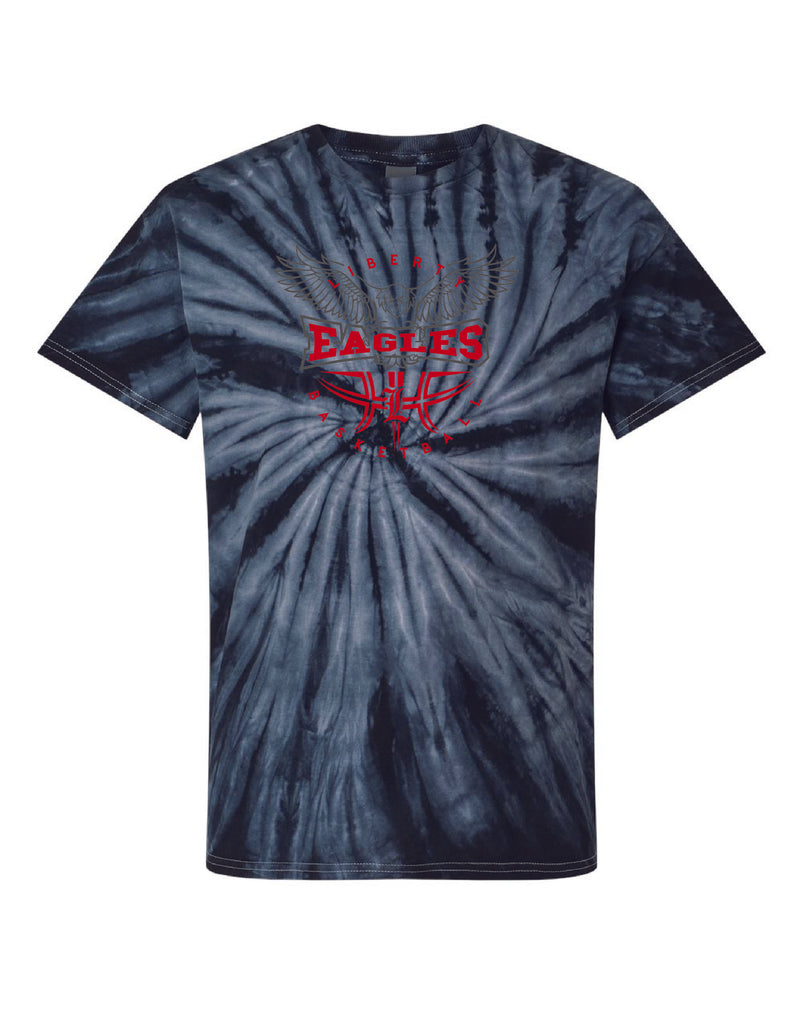 Liberty Basketball Tie Dye T-Shirt