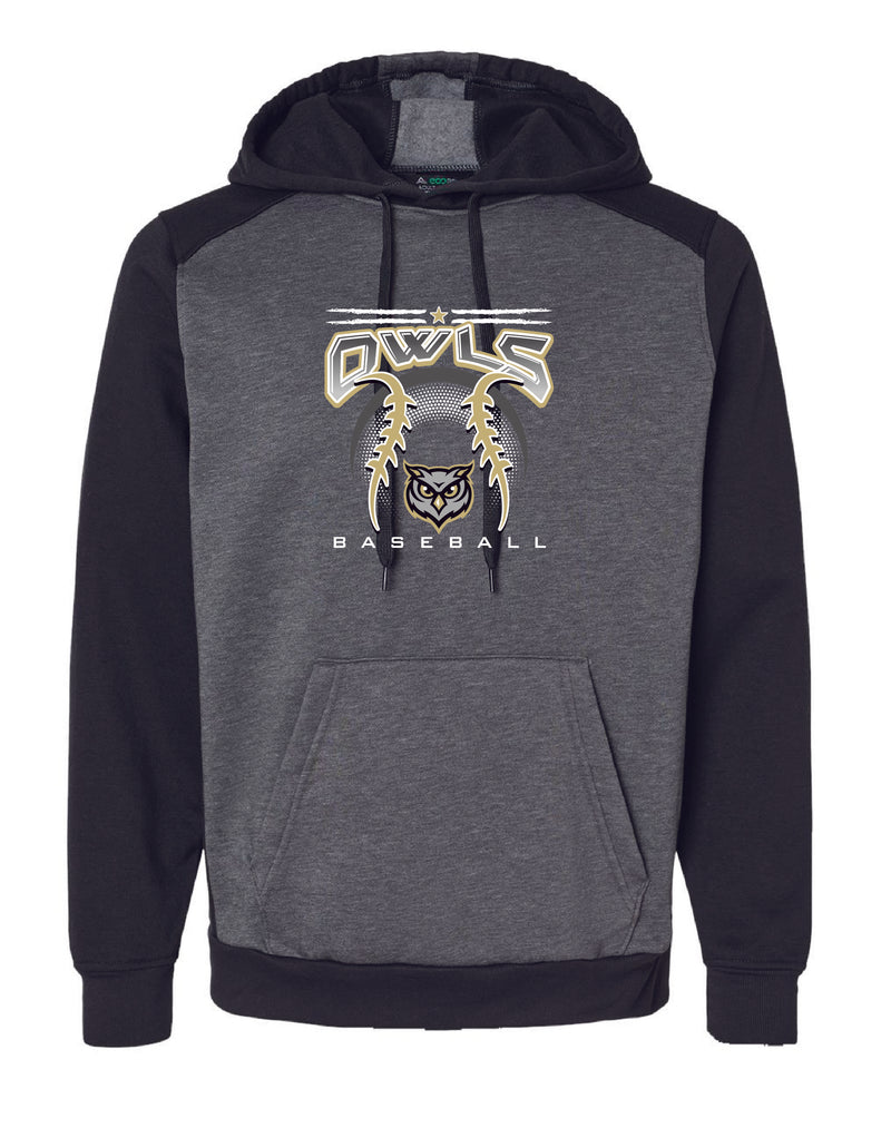 Midwest Owls 2024 Triblend Fleece Hoodie