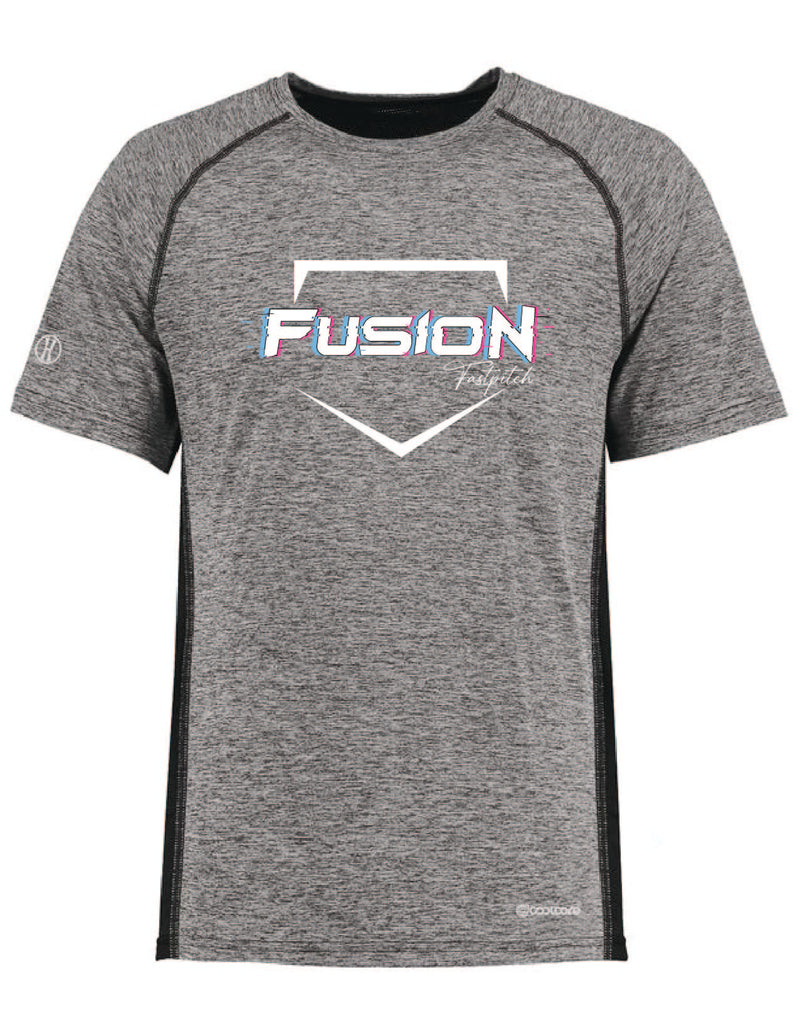 Fusion Fastpitch 2025 Electrify Tee