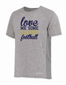 QND Raiders Football 2026 Electrify Tee