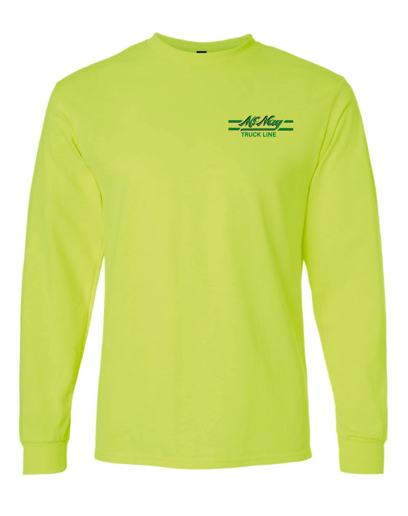 McNay Truck Line Long Sleeve T-Shirt