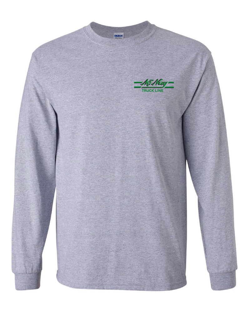 McNay Truck Line Long Sleeve T-Shirt