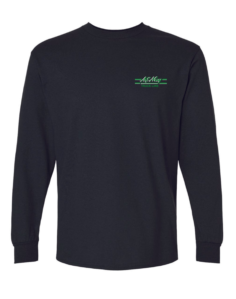 McNay Truck Line Long Sleeve T-Shirt