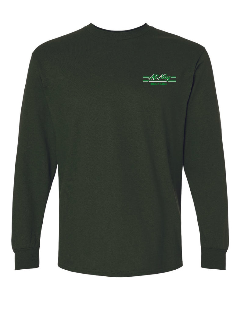 McNay Truck Line Long Sleeve T-Shirt