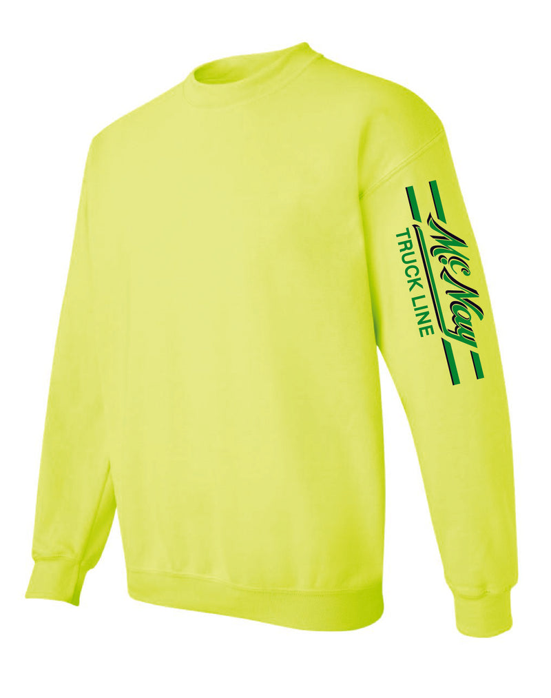 McNay Truck Line Crewneck Sweatshirt