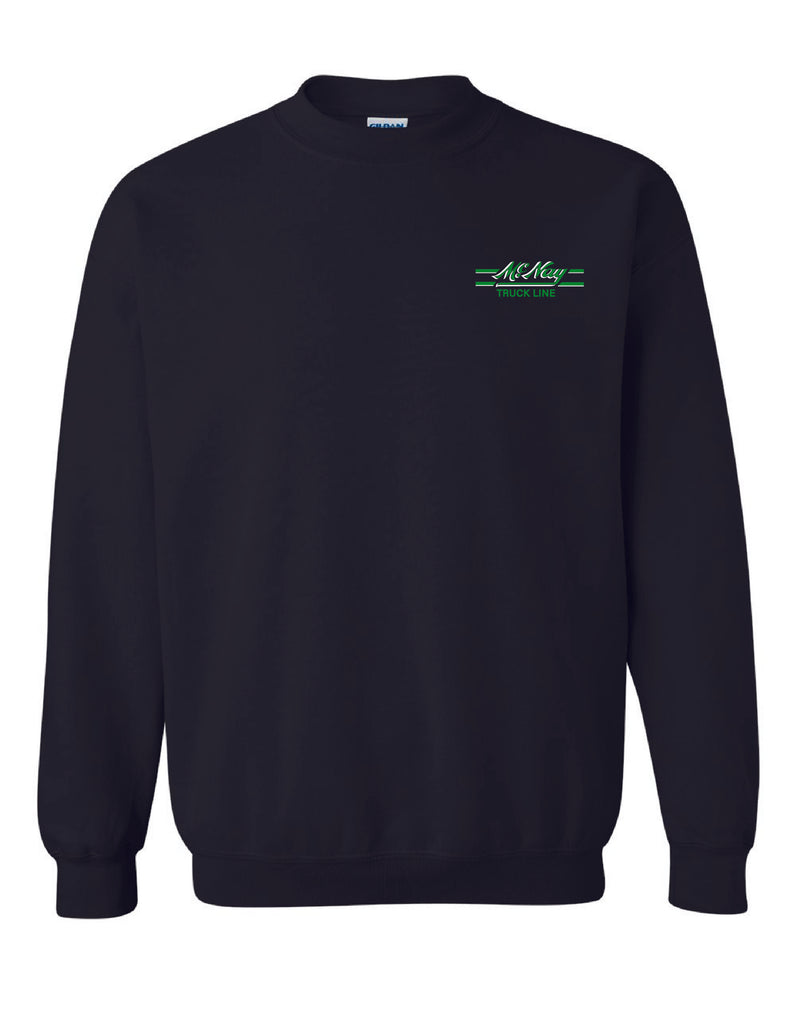 McNay Truck Line Crewneck Sweatshirt