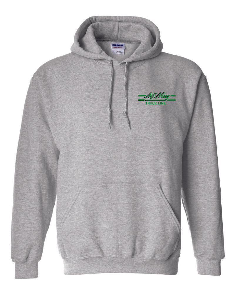 McNay Truck Line Hooded Sweatshirt