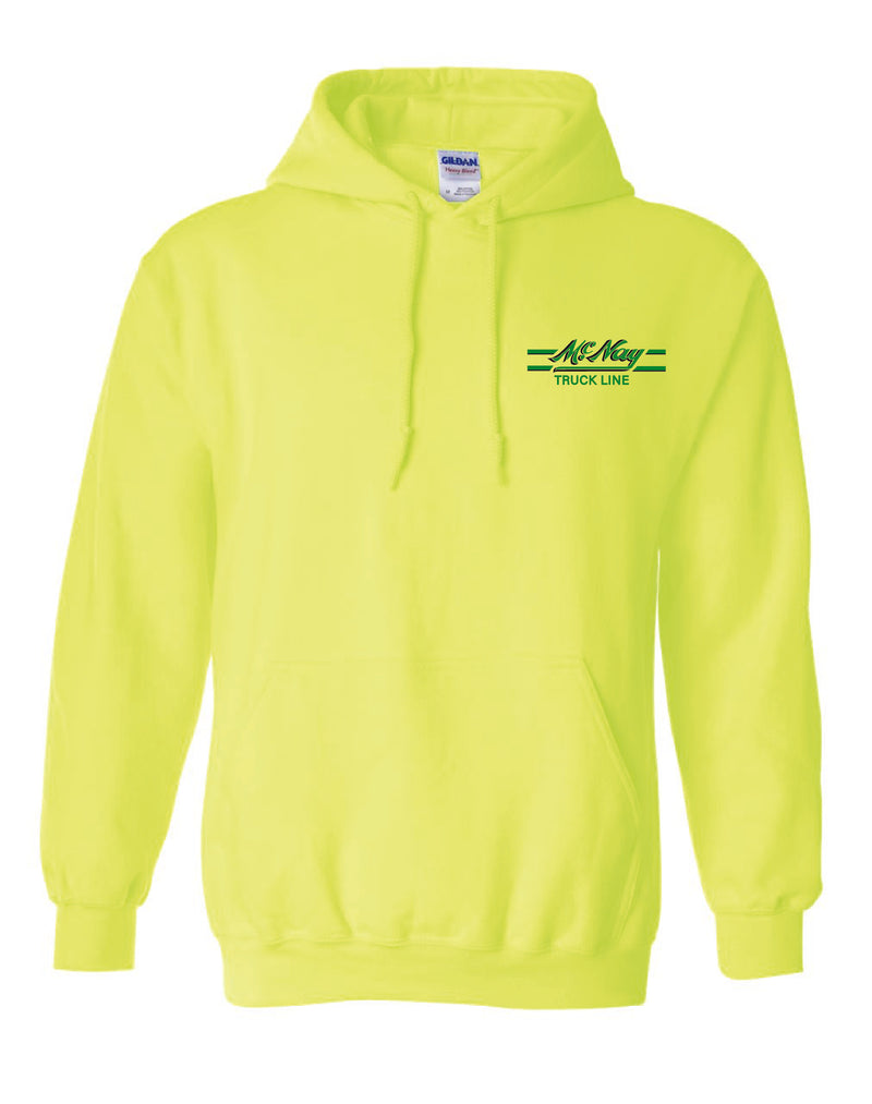 McNay Truck Line Hooded Sweatshirt