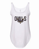 Midwest Owls 2025 Ladies Festival Tank Top
