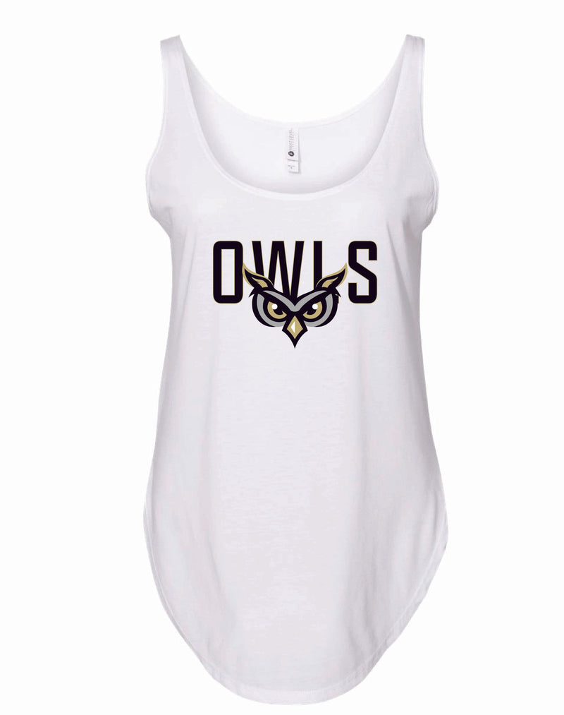 Midwest Owls 2025 Ladies Festival Tank Top