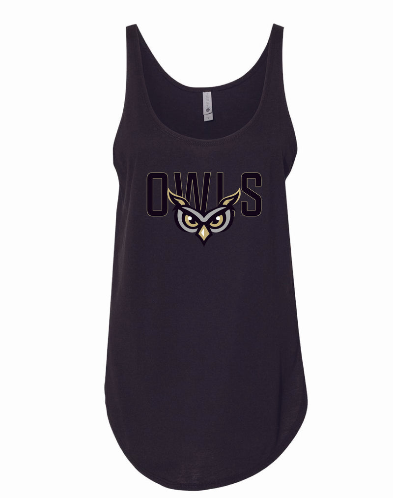 Midwest Owls 2025 Ladies Festival Tank Top